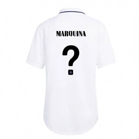 Kandiny Muži Guillermo Marquina #0 Biela Fialová Dresy Hazai Csapatmez 2022/23 Triĭká