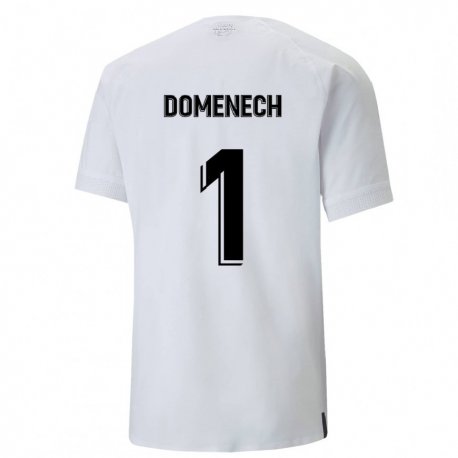 Kandiny Muži Jaume Domenech #1 Krémovo Biela Dresy Hazai Csapatmez 2022/23 Triĭká