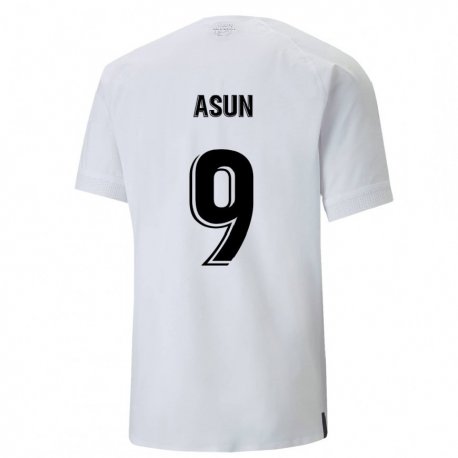Kandiny Muži Asun #9 Krémovo Biela Dresy Hazai Csapatmez 2022/23 Triĭká