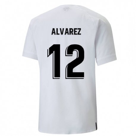 Kandiny Muži Sofia Alvarez #12 Krémovo Biela Dresy Hazai Csapatmez 2022/23 Triĭká