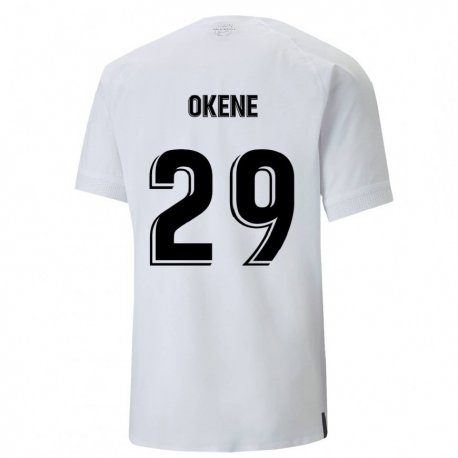 Kandiny Muži Andrea Okene #29 Krémovo Biela Dresy Hazai Csapatmez 2022/23 Triĭká