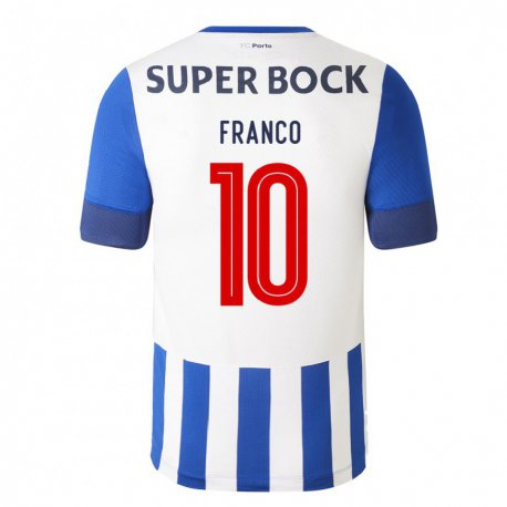 Kandiny Muži Andre Franco #10 Kráľovská Modrá Dresy Hazai Csapatmez 2022/23 Triĭká