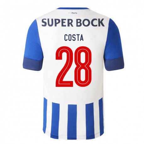 Kandiny Muži Bruno Costa #28 Kráľovská Modrá Dresy Hazai Csapatmez 2022/23 Triĭká