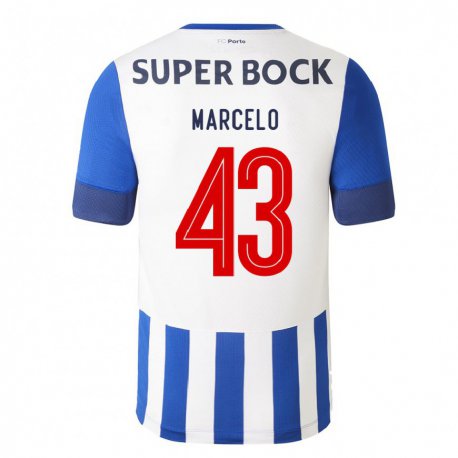 Kandiny Muži Joao Marcelo #43 Kráľovská Modrá Dresy Hazai Csapatmez 2022/23 Triĭká