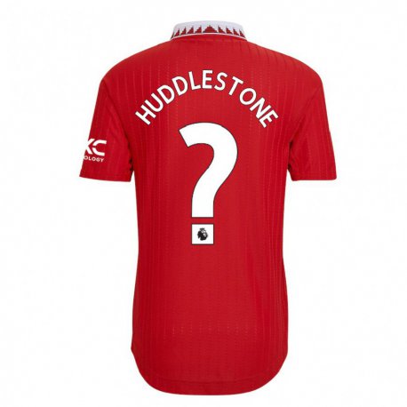 Kandiny Muži Tom Huddlestone #0 Červená Dresy Hazai Csapatmez 2022/23 Triĭká