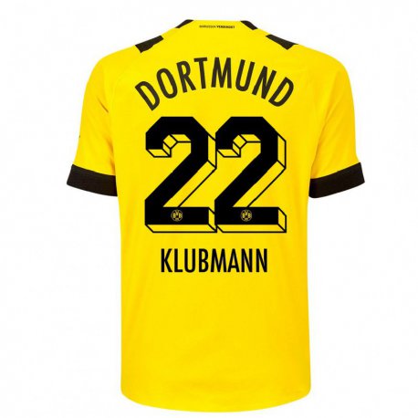 Kandiny Muži Leon Klubmann #22 Žltá Dresy Hazai Csapatmez 2022/23 Triĭká
