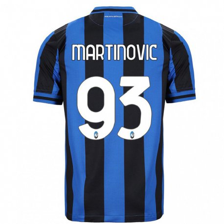 Kandiny Muži Melania Martinovic #93 Modrá Čierna Dresy Hazai Csapatmez 2022/23 Triĭká