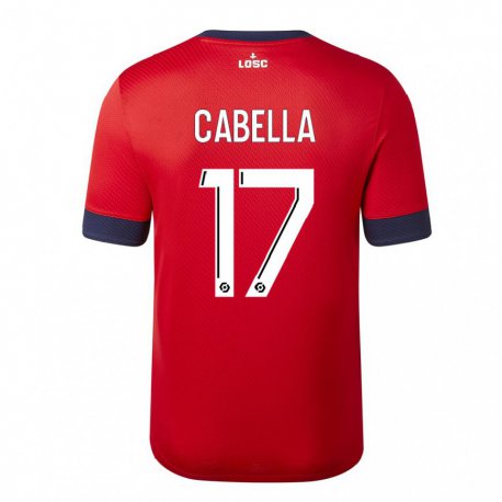 Kandiny Muži Remy Cabella #17 Červené Cukrové Jablko Dresy Hazai Csapatmez 2022/23 Triĭká