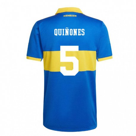 Kandiny Muži Florencia Quiñones #5 Olympijská Žltá Dresy Hazai Csapatmez 2022/23 Triĭká