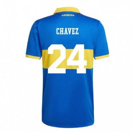 Kandiny Muži Gabriela Chavez #24 Olympijská Žltá Dresy Hazai Csapatmez 2022/23 Triĭká