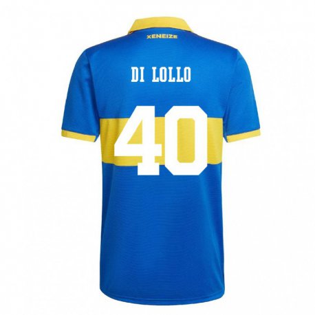 Kandiny Muži Lautaro Di Lollo #40 Olympijská Žltá Dresy Hazai Csapatmez 2022/23 Triĭká