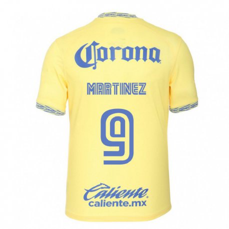 Kandiny Muži Roger Martinez #9 Citrónová Žltá Dresy Hazai Csapatmez 2022/23 Triĭká