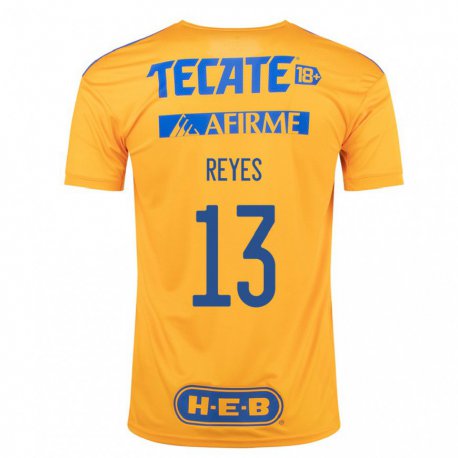 Kandiny Muži Diego Reyes #13 Čmeliak Žltý Dresy Hazai Csapatmez 2022/23 Triĭká