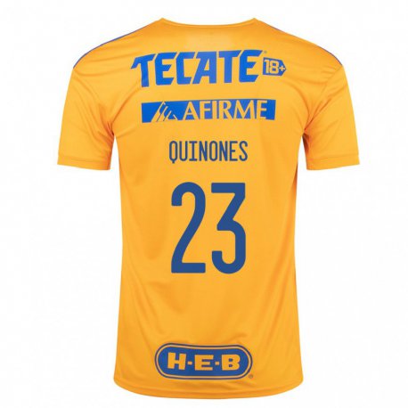 Kandiny Muži Luis Quinones #23 Čmeliak Žltý Dresy Hazai Csapatmez 2022/23 Triĭká