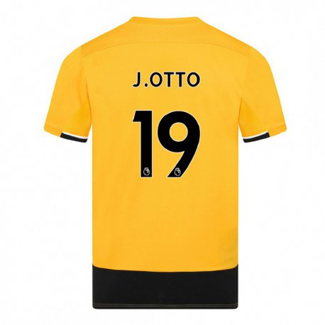 Kandiny Muži Jonny Otto #19 Žltá Čierna Dresy Hazai Csapatmez 2022/23 Triĭká