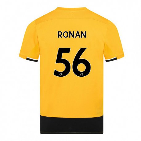 Kandiny Muži Connor Ronan #56 Žltá Čierna Dresy Hazai Csapatmez 2022/23 Triĭká