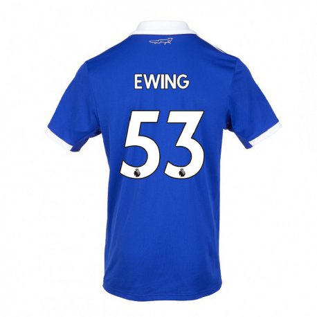 Kandiny Muži Oliver Ewing #53 Modrá Biela Dresy Hazai Csapatmez 2022/23 Triĭká
