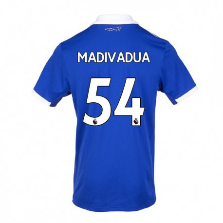 Kandiny Muži Wanya Marcal Madivadua #54 Modrá Biela Dresy Hazai Csapatmez 2022/23 Triĭká