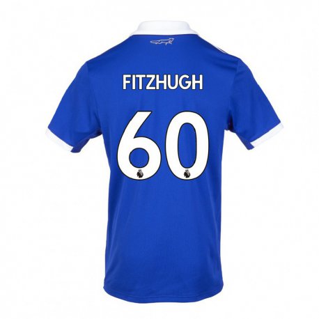 Kandiny Muži Ethan Fitzhugh #60 Modrá Biela Dresy Hazai Csapatmez 2022/23 Triĭká