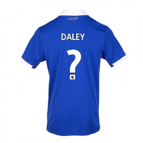 Kandiny Muži Karl Daley #0 Modrá Biela Dresy Hazai Csapatmez 2022/23 Triĭká