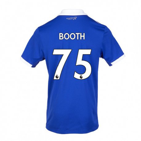 Kandiny Muži Zach Booth #75 Modrá Biela Dresy Hazai Csapatmez 2022/23 Triĭká