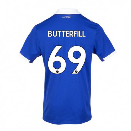 Kandiny Muži Jack Butterfill #69 Modrá Biela Dresy Hazai Csapatmez 2022/23 Triĭká
