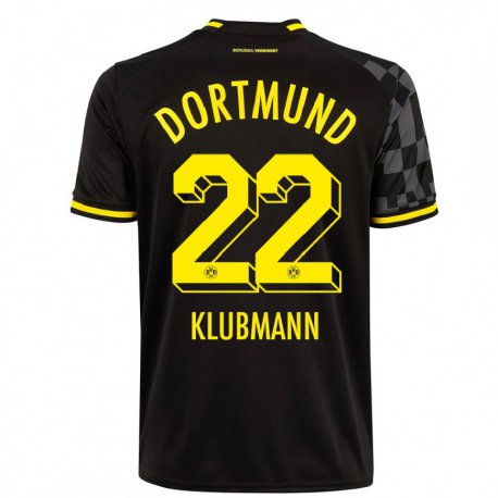 Kandiny Muži Leon Klubmann #22 Čierna Dresy Idegenbeli Csapatmez 2022/23 Triĭká