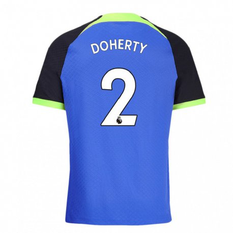 Kandiny Muži Matt Doherty #2 Modro Zelená Dresy Idegenbeli Csapatmez 2022/23 Triĭká