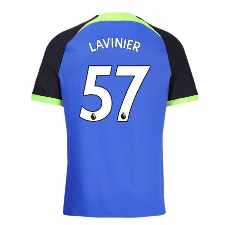 Kandiny Muži Marcel Lavinier #57 Modro Zelená Dresy Idegenbeli Csapatmez 2022/23 Triĭká