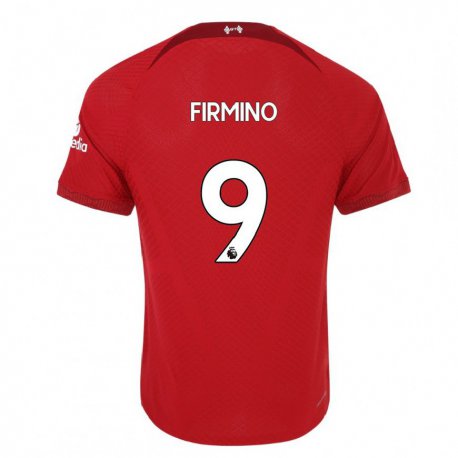 Kandiny Ženy Roberto Firmino #9 Tmavo Červená Dresy Hazai Csapatmez 2022/23 Triĭká