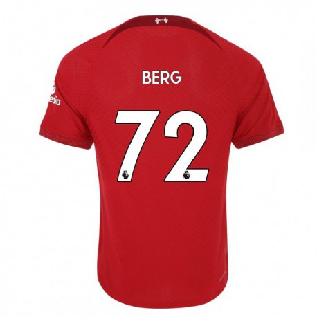 Kandiny Ženy Sepp van den Berg #72 Tmavo Červená Dresy Hazai Csapatmez 2022/23 Triĭká
