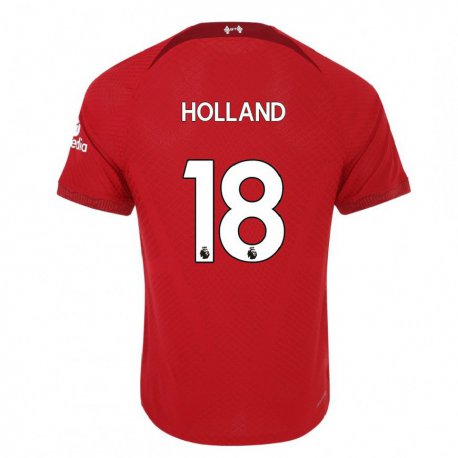 Kandiny Ženy Ceri Holland #18 Tmavo Červená Dresy Hazai Csapatmez 2022/23 Triĭká