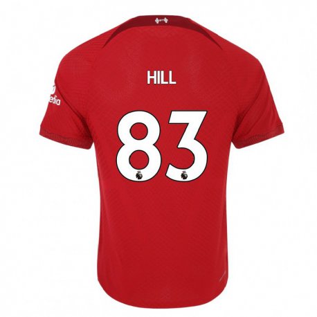 Kandiny Ženy Thomas Hill #83 Tmavo Červená Dresy Hazai Csapatmez 2022/23 Triĭká