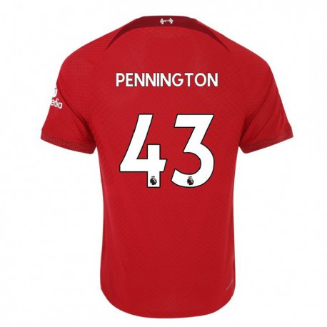 Kandiny Ženy Cody Pennington #43 Tmavo Červená Dresy Hazai Csapatmez 2022/23 Triĭká