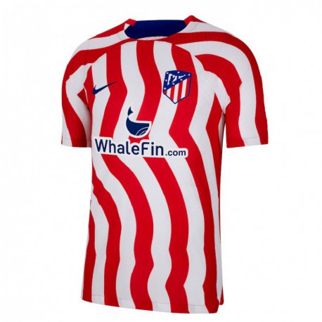Kandiny Ženy Alberto Moreno #0 Červená Biela Modrá Dresy Hazai Csapatmez 2022/23 Triĭká