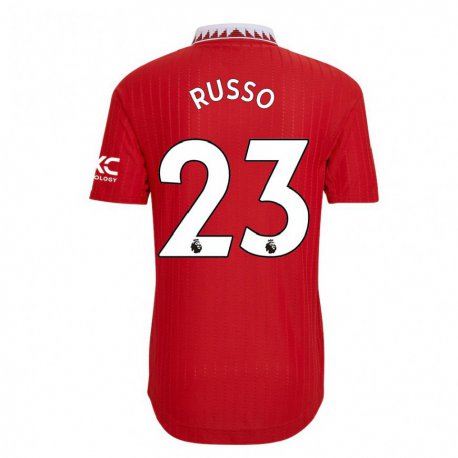 Kandiny Ženy Alessia Russo #23 Červená Dresy Hazai Csapatmez 2022/23 Triĭká