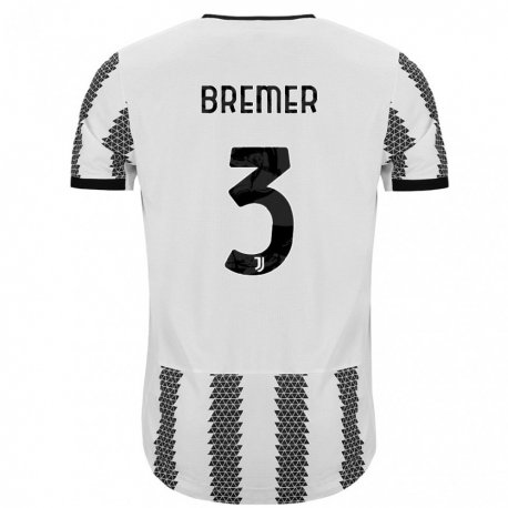 Kandiny Ženy Bremer #3 Biely Čierny Dresy Hazai Csapatmez 2022/23 Triĭká