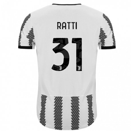 Kandiny Ženy Leonardo Ratti #31 Biely Čierny Dresy Hazai Csapatmez 2022/23 Triĭká