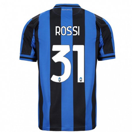 Kandiny Ženy Francesco Rossi #31 Modrá Čierna Dresy Hazai Csapatmez 2022/23 Triĭká