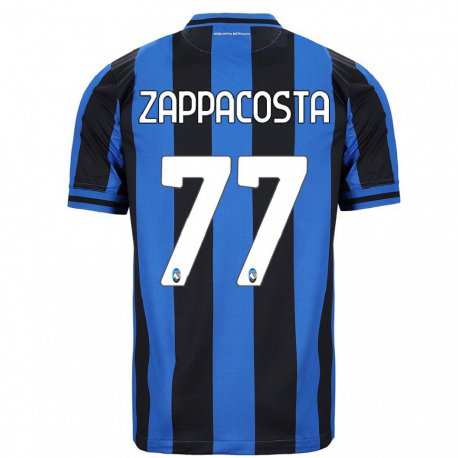Kandiny Ženy Davide Zappacosta #77 Modrá Čierna Dresy Hazai Csapatmez 2022/23 Triĭká