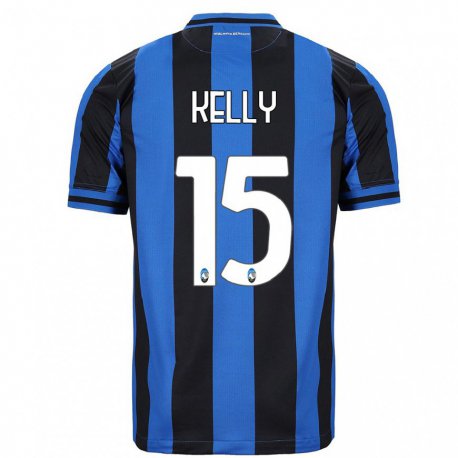 Kandiny Ženy Maegan Kelly #15 Modrá Čierna Dresy Hazai Csapatmez 2022/23 Triĭká