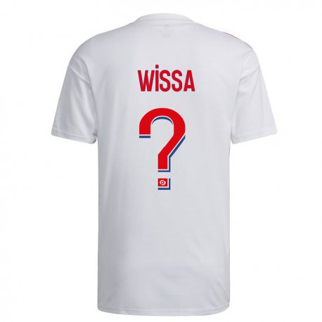 Kandiny Ženy Eli Wissa #0 Biela Modrá Červená Dresy Hazai Csapatmez 2022/23 Triĭká