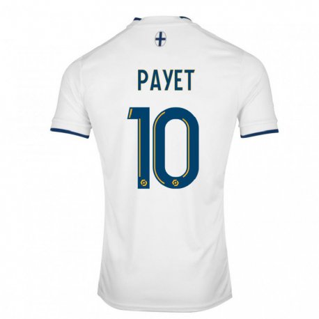 Kandiny Ženy Dimitri Payet #10 Biely Zafír Dresy Hazai Csapatmez 2022/23 Triĭká