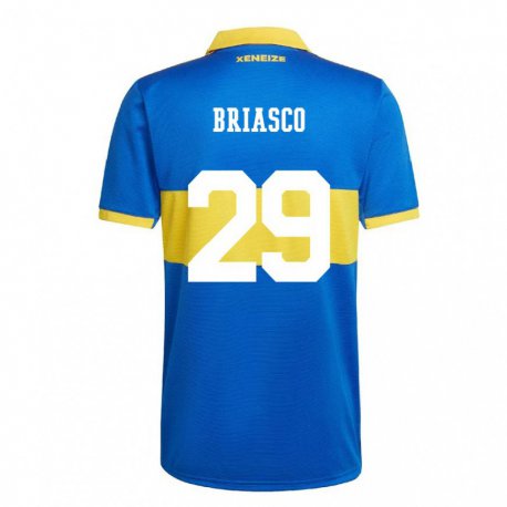 Kandiny Ženy Norberto Briasco #29 Olympijská Žltá Dresy Hazai Csapatmez 2022/23 Triĭká