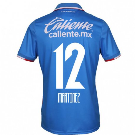 Kandiny Ženy Jose Joaquin Martinez #12 Azúrovo Modrá Dresy Hazai Csapatmez 2022/23 Triĭká