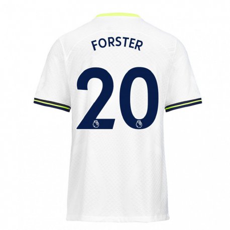 Kandiny Ženy Fraser Forster #20 Biela Zelená Dresy Hazai Csapatmez 2022/23 Triĭká