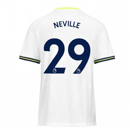 Kandiny Ženy Ashleigh Neville #29 Biela Zelená Dresy Hazai Csapatmez 2022/23 Triĭká