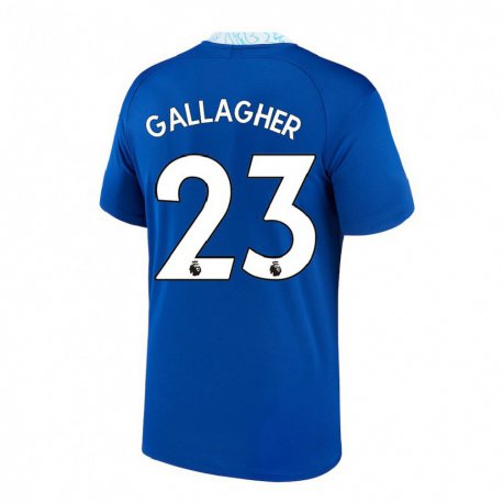 Kandiny Ženy Conor Gallagher #23 Tmavomodrá Dresy Hazai Csapatmez 2022/23 Triĭká