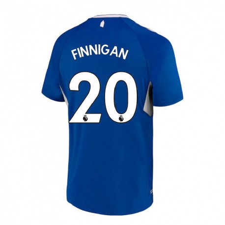 Kandiny Ženy Megan Finnigan #20 Tmavomodrá Biela Dresy Hazai Csapatmez 2022/23 Triĭká