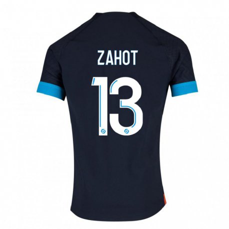 Kandiny Ženy Sarah Zahot #13 Čierna Olympijská Dresy Idegenbeli Csapatmez 2022/23 Triĭká